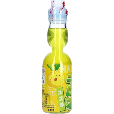 Hata Ramune Yuzu Flavored Drink