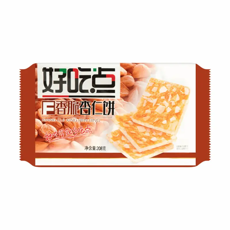 Haochidian Cookies Crispy Almond Flavour