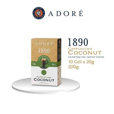 Adore Cappuccino Coconut 200grm