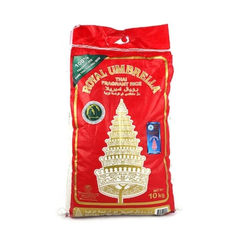 Royal Umbrella Thai Fragrant Rice 10kg