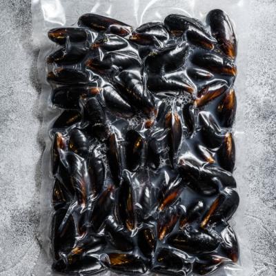 Frozen Whole Shell Mussels 1 kg