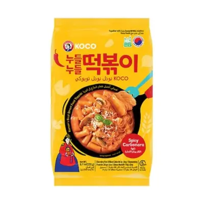 Koko Spicy Carbanora Topokki