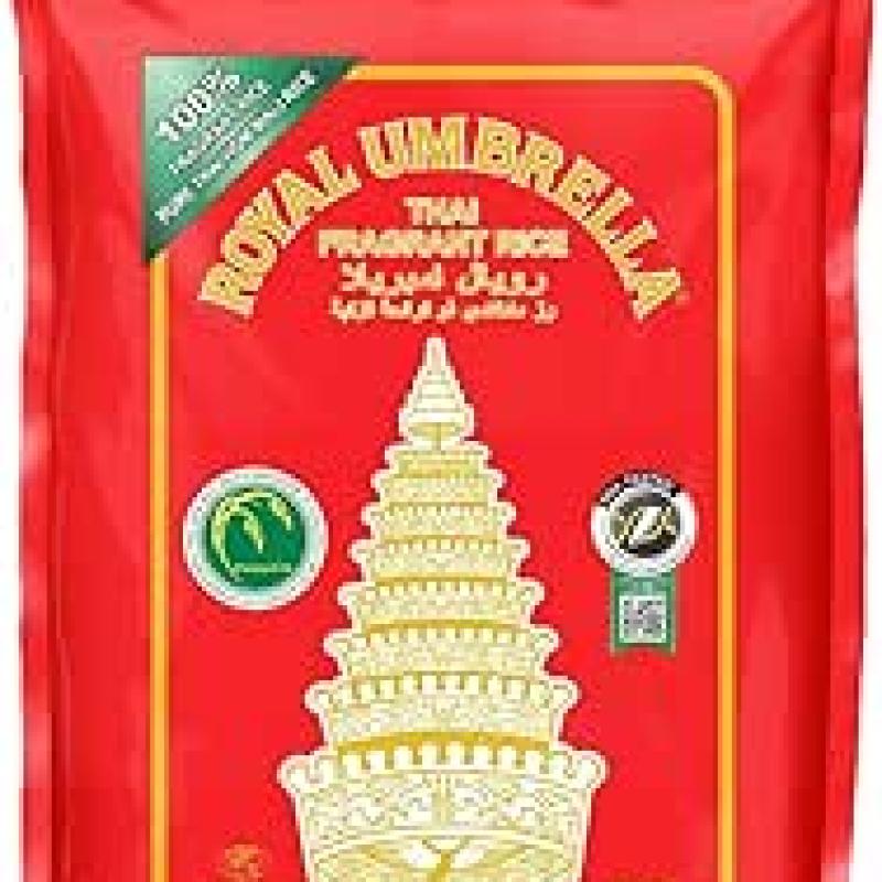 Royal Umbrella Thai Fragrant Rice 5kg
