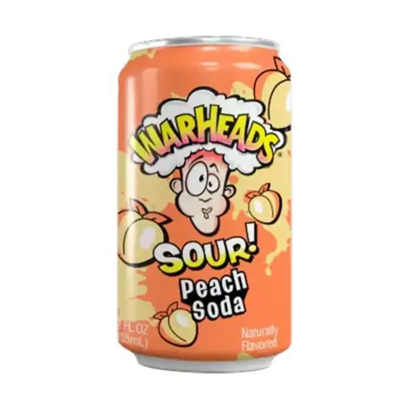 Warhead Sour peach Soda