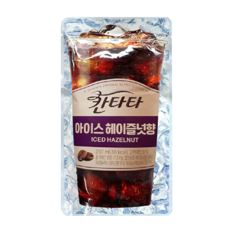 Cantata Iced Hazlenut Flavour