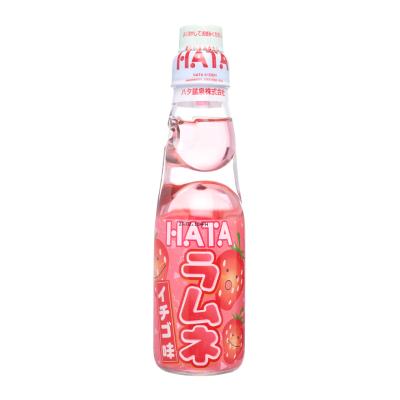 Hata Ramune Straberry Flavor