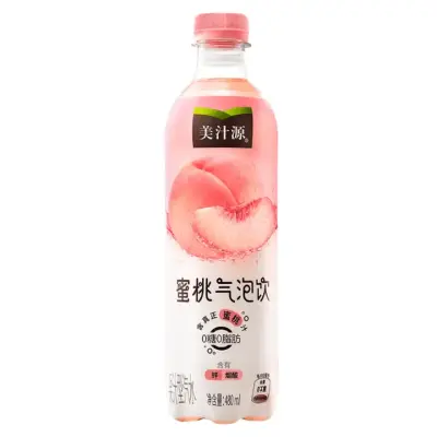 Chinese Peach Fruit Drink