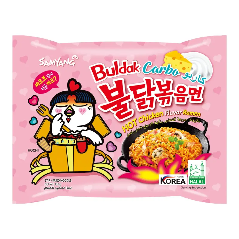 Samyang Buldak Carbanora 130 grm