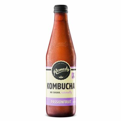 Remedy Kombucha Passion Fruit
