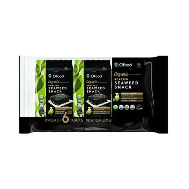 Organic Seaweed Snack Ofood