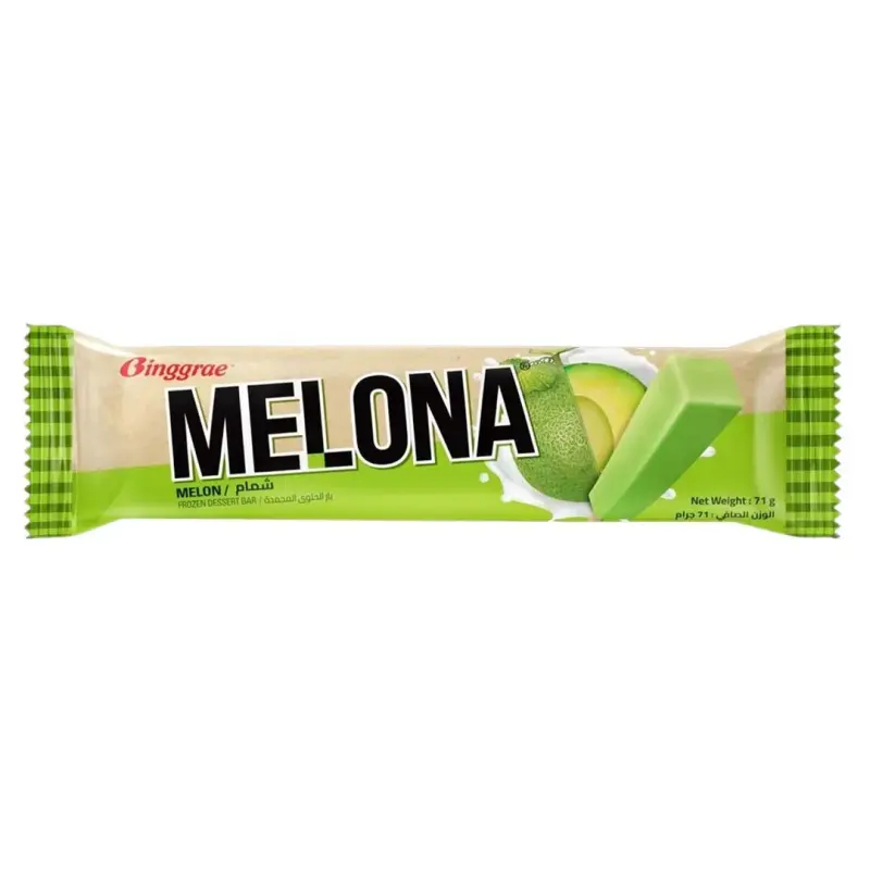 Melona Melon Flavoured ice Bar