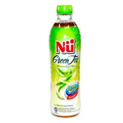 Jual Nu Green Tea Less Sugar