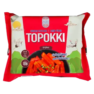 Good Seoul Topokki Original 133 grm