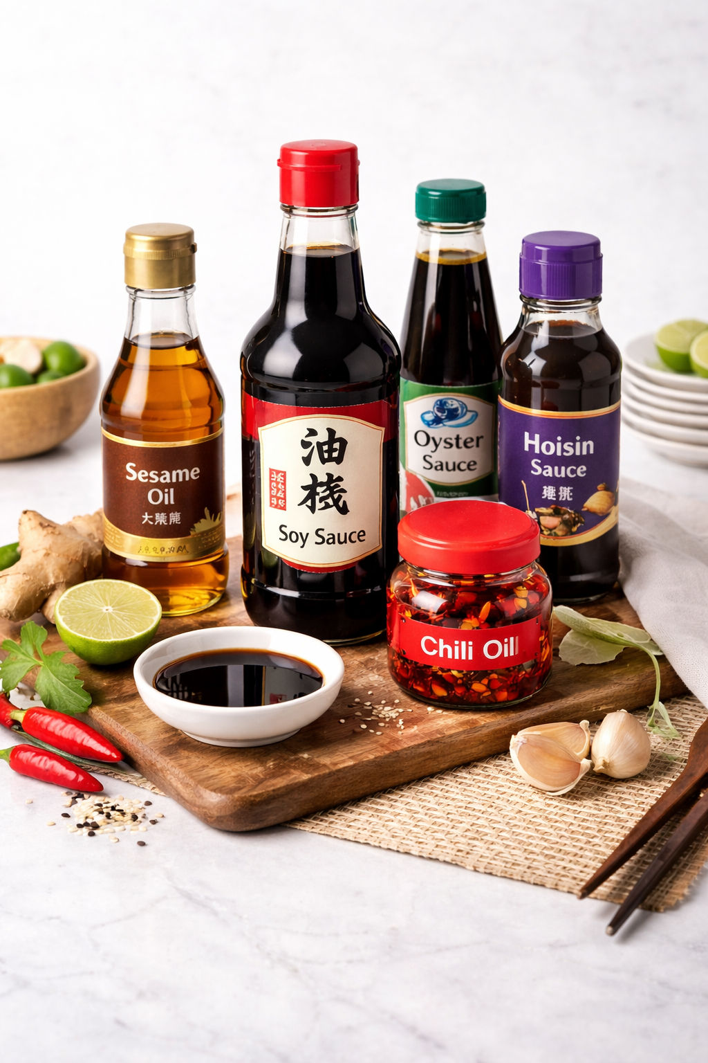 Asian Cooking Essentials