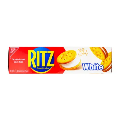 Ritz Sandwich Crackers White Chocolate