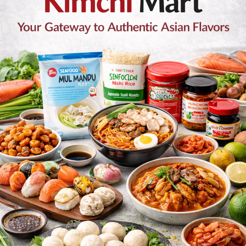 Welcome to Kimchi Mart – Your Gateway to Authentic Asian Flavors