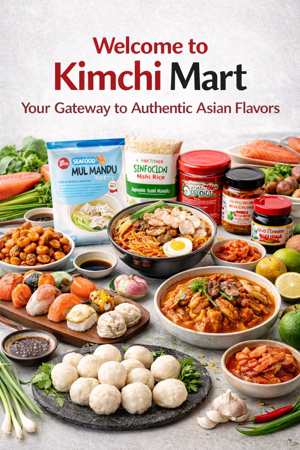 Welcome to Kimchi Mart – Your Gateway to Authentic Asian Flavors