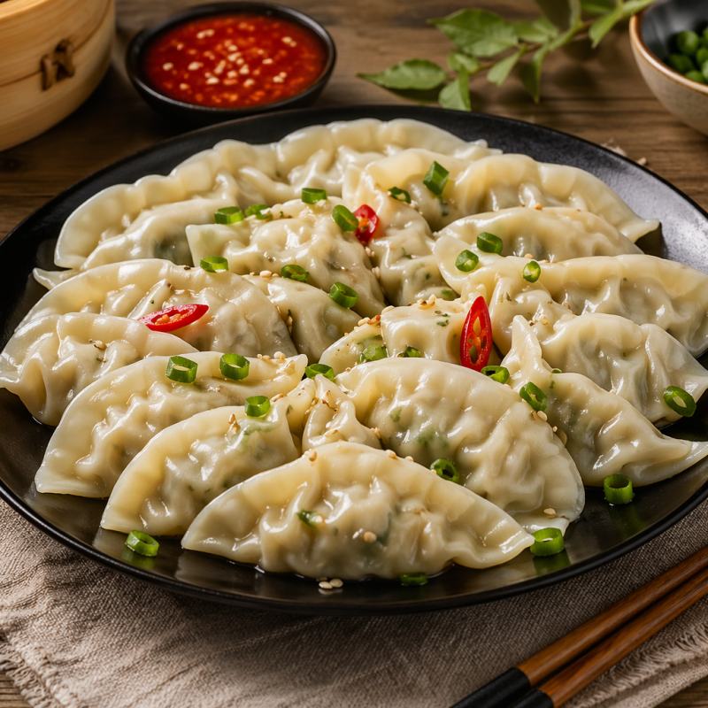Best Korean Dumplings (Mandu) to Try in Saudi Arabia | Complete Guide