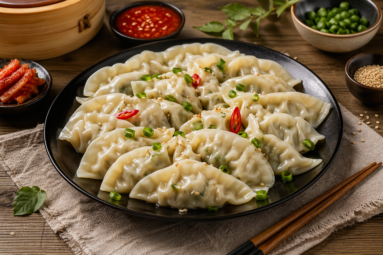 Best Korean Dumplings (Mandu) to Try in Saudi Arabia | Complete Guide