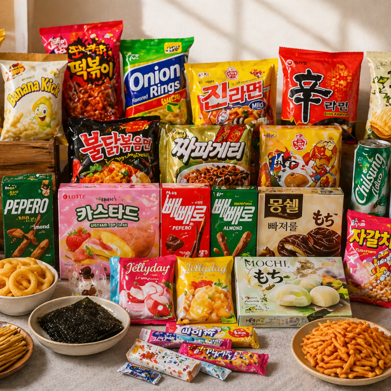 Top 10 Asian Snacks You Must Try in Saudi Arabia (2026 Guide)