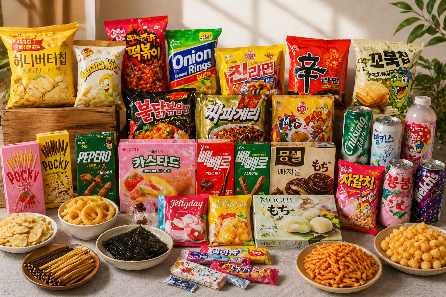 Top 10 Asian Snacks You Must Try in Saudi Arabia (2026 Guide)