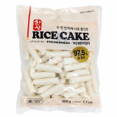 Frozen Rice Cake Long 1kg