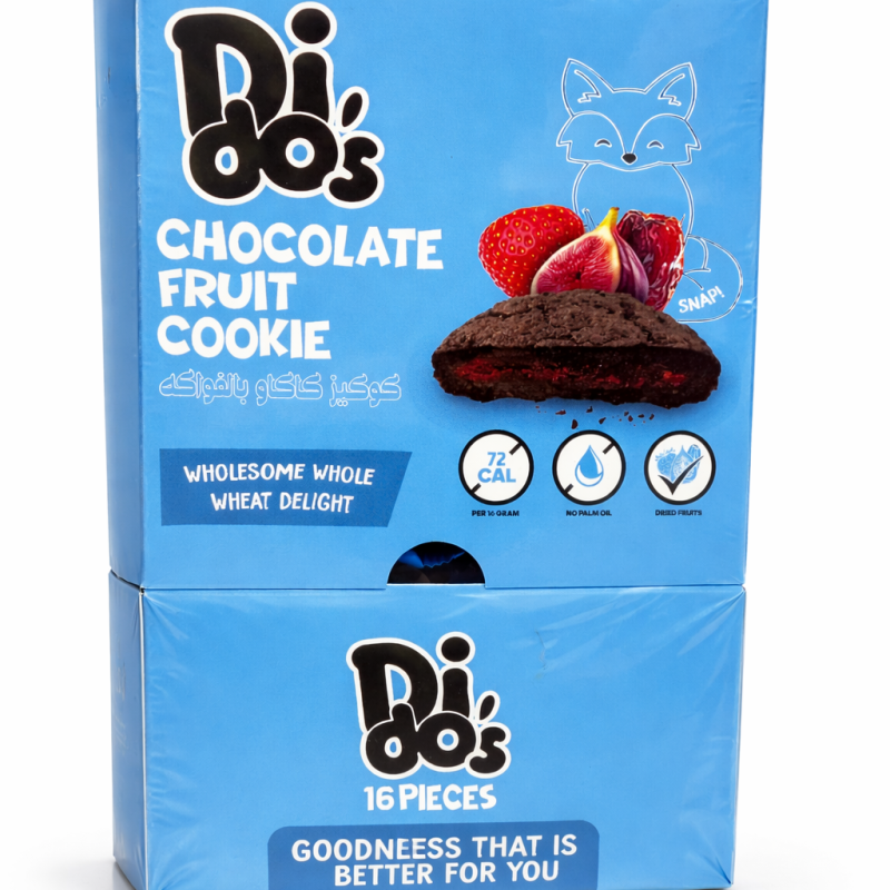 Didos Chocolate Fruit Cookie