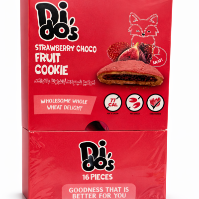 Didos Strawberry Fruit Cookie