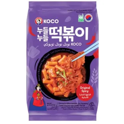 Koko Original spicy Toppokki
