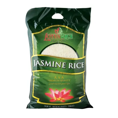Lotus Jasmine Rice 5kg