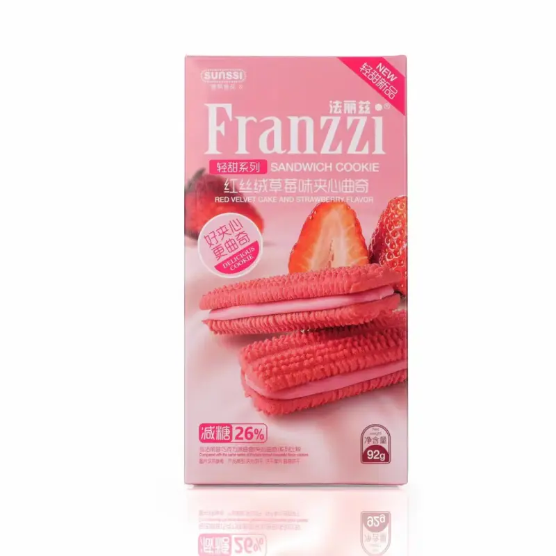 Franzzi Red Velvet and Strawberry 92grm
