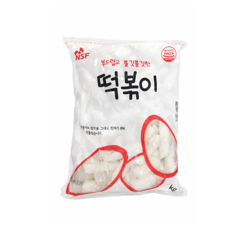 Nongsan Food Assorted Shape Korean Tteokbokki Rice Cake 1 kg