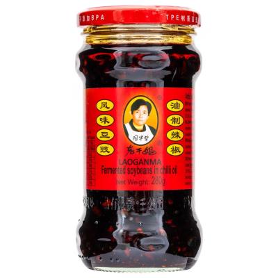 Lau Gan ma Chilli sauce With Soy Bean