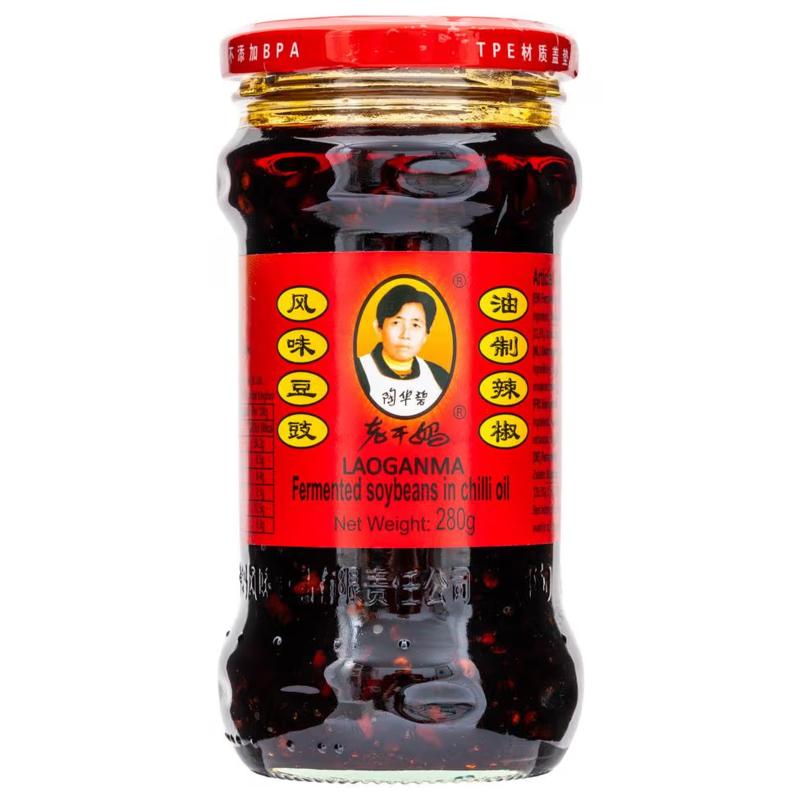 Lau Gan ma Chilli sauce With Soy Bean