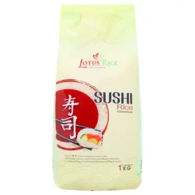 Lotus Sushi Rice 1kg