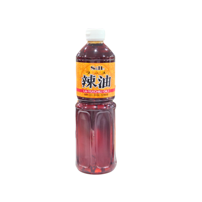 S&B La-Yu Chili Oil 979 ml