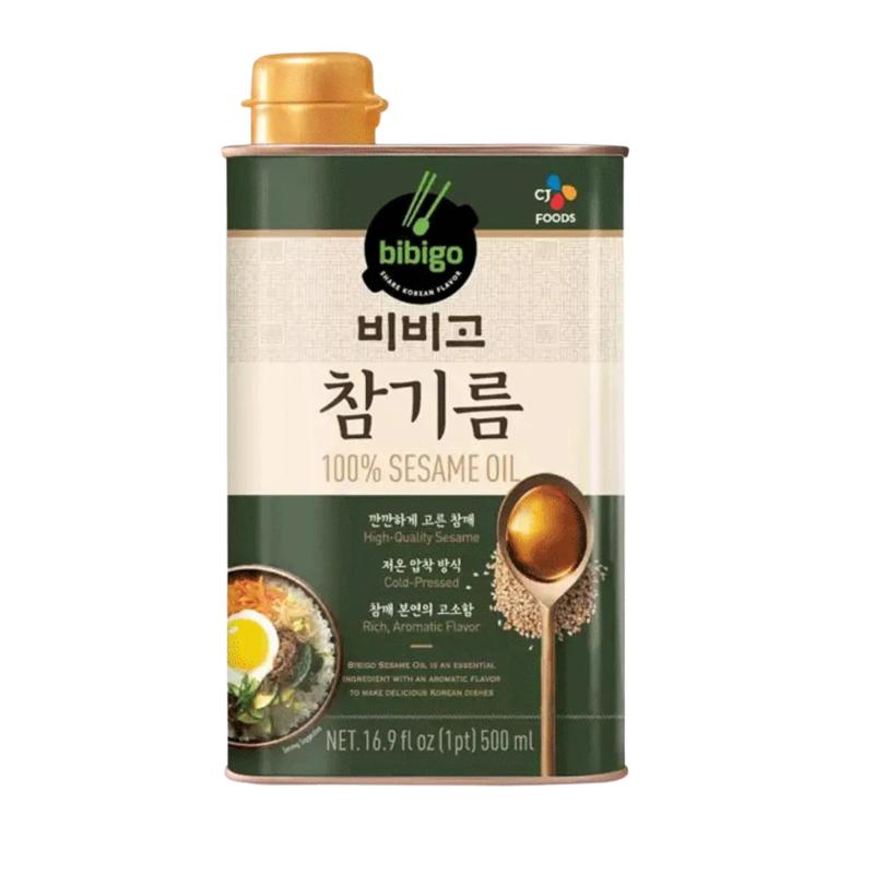 Bibigo Sesame Oil Cold Pressed – 1L