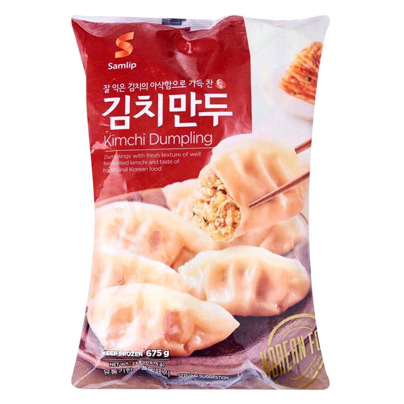 Samlip Kimchi Dumplings (Korean Mandu)