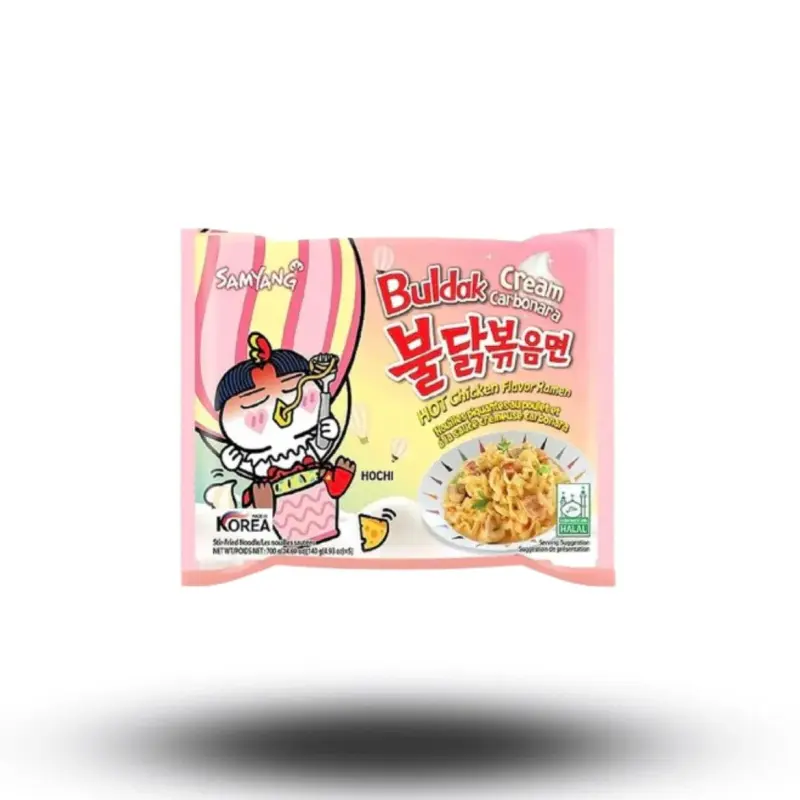 Samyang Buldak Cream Carbanora 130 grm