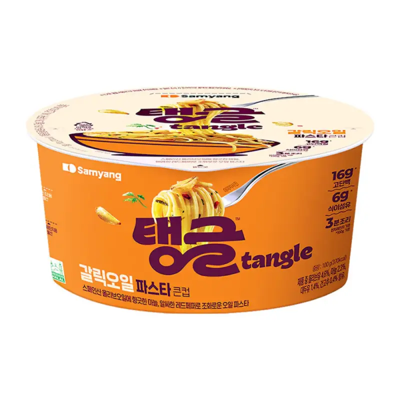 Samyang Tangle Garlic Oil