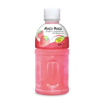 Mogu Mogu Strawberry Flavoured Drink